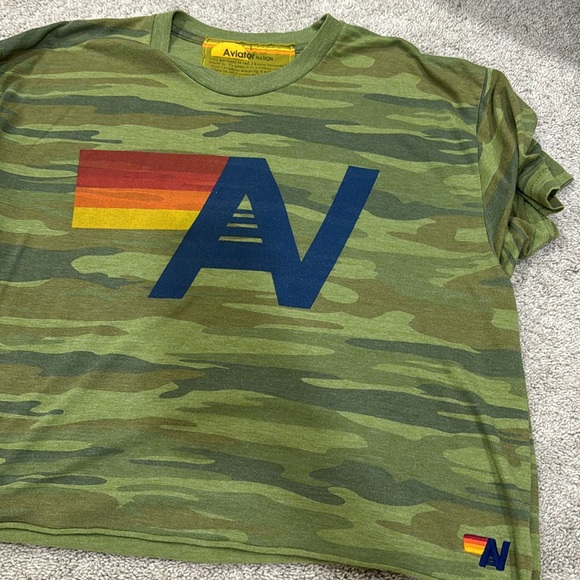 Aviator nation, Camo-  size large - rare find very soft!! - Picture 7 of 8